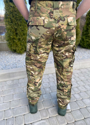 Брюки multicam мультикам рип стоп штани армии британии1 фото
