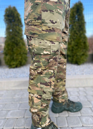 Брюки multicam мультикам рип стоп штани армии британии5 фото