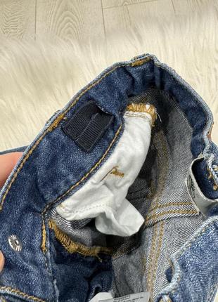 Стильный набор на малыша джинсы и теплая рубашка в клетку9 фото