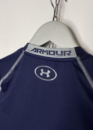 Оригинальная очень крутая спортивная термо футболка under armour из новых коллекций6 фото