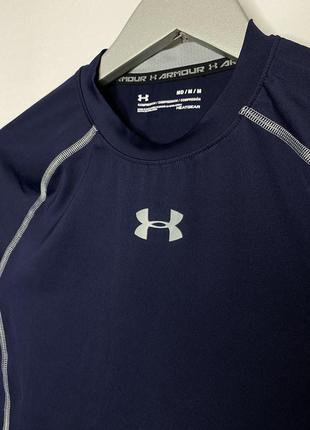 Оригинальная очень крутая спортивная термо футболка under armour из новых коллекций3 фото