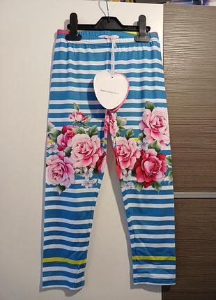 Лосіни  на дівчинку розмір 128 8 років