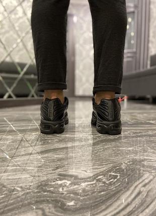 Кросівки найк айр макс чорні nike air max tn6 фото
