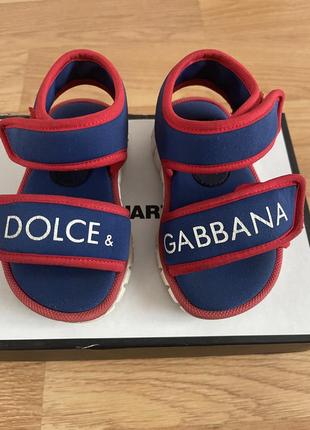 Дитячі босоніжки  сандалі dolce&gabbana оригінал