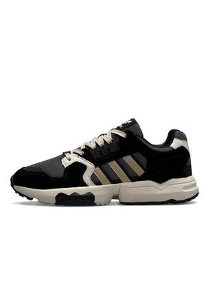 Мужские кроссовки adidas originals zx torsion black sand