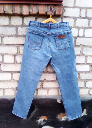 Чоловічі джинси wrangler w34 l343 фото