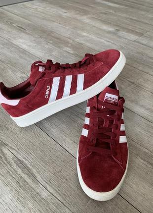 Кроссовки adidas campus 80s bordo g58069