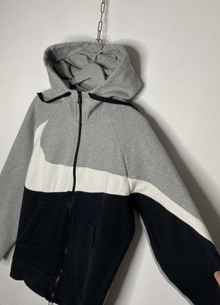 Оригинальная очень крутая кофта, реглан, зип-худи nike swoosh из новых коллекций5 фото