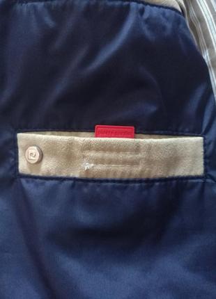 Куртка-вітровка pierre cardin,бежева,замшева,48розмір3 фото