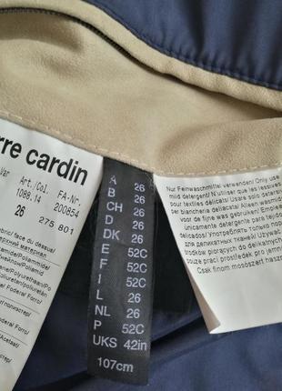 Куртка-вітровка pierre cardin,бежева,замшева,48розмір8 фото