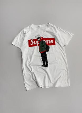 Футболка supreme, на возраст 14 р.