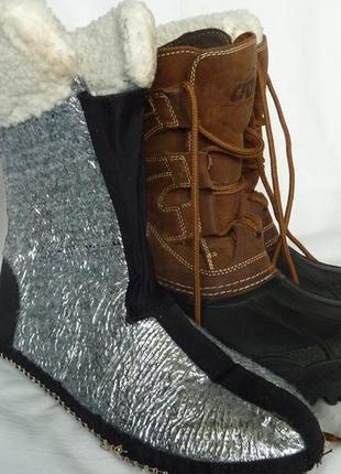 Німецькі зимові черевики з повстяним валянком 37р і 40р crane3 фото
