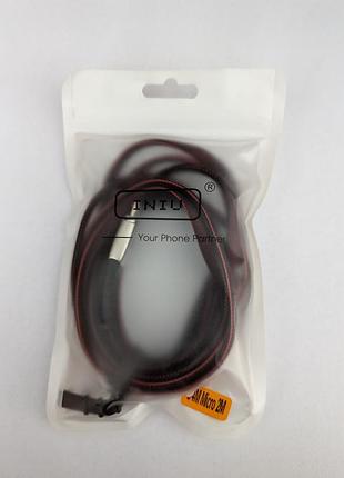 Зарядный кабель micro usb iniu 2м, быстрая зарядка 3.1a, qc 3.0 fast charging,шнур,зарядка, питания 2