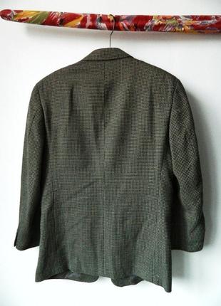 Пиджак классический базовый жаккард британский классика тренд жакет базовый винтаж блейзер6 фото