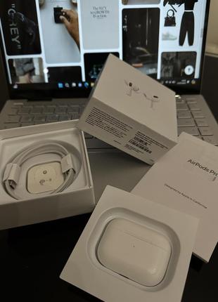 Airpods pro wireless charging case2 фото