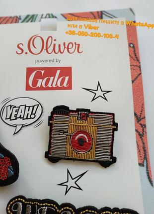 Значки, брошка s.oliver набір значків, комплект брошок, значок