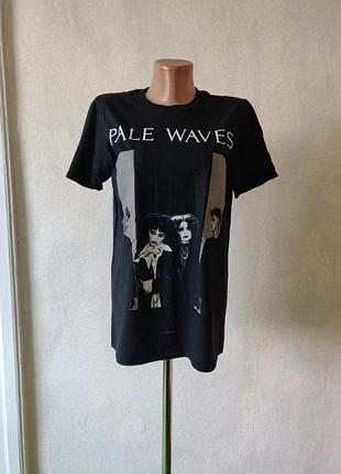Pale waves мерч футболка атрибутика неформат