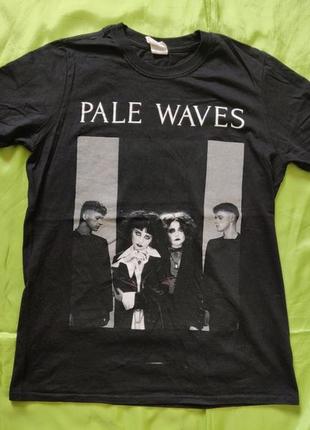 Pale waves мерч футболка атрибутика неформат2 фото
