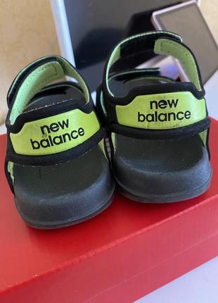 Детские сандалии босоножки new balance3 фото