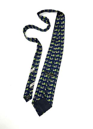 Ermenegildo zegna краватка шовкова галстук