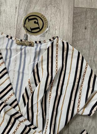 Нова блуза на запах у стилі gucci , la gulyet розмір 44-46 s-m3 фото