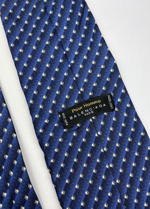 Balenciaga paris краватка шовкова галстук3 фото