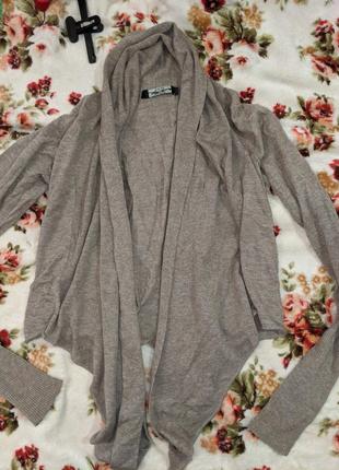 Кофта-кардиган шовк вовна 8