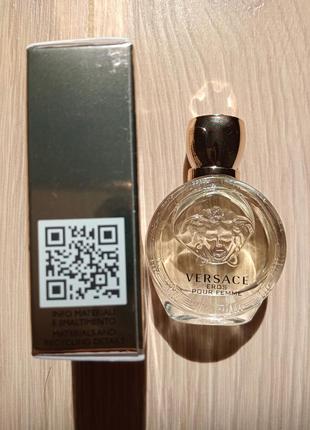 Оригінал versace eros pour femme 5мл3 фото