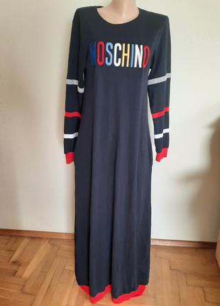 Платье love moschino, хлопок2 фото