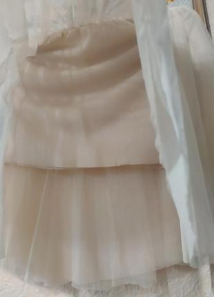 Фатиновая юбка bershka,м3 фото