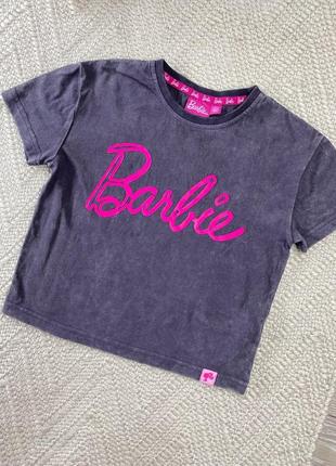 Стильна футболка barbie оверсайз(3-4р)▪️2 фото
