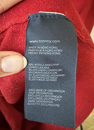 Кофта tommy hilfiger 3