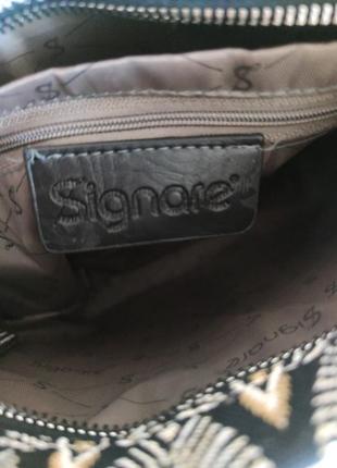 Гобеленова сумочка від signare8 фото