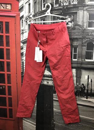 Оригинальные брюки lacoste garment dyed1 фото