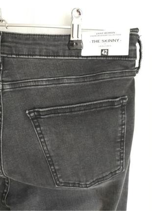 Новые джинсы zara, размер 42.5 фото