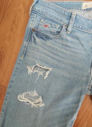 Стильные шорты,джинсовые,hollister7 фото