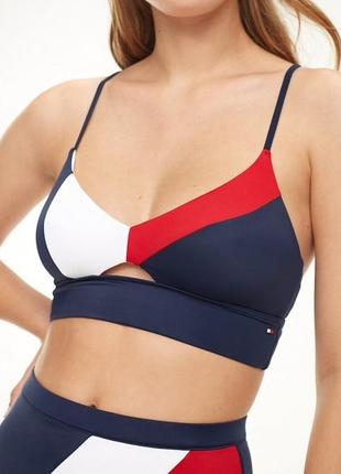 Оригинальный раздельный купальник Tommy hilfiger