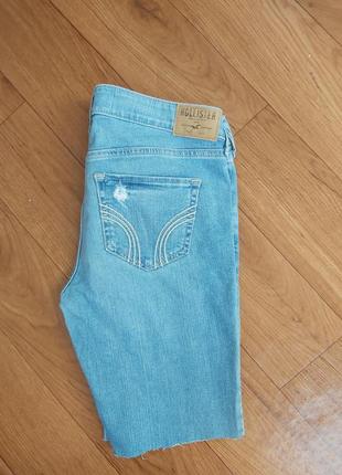 Стильные шорты,джинсовые,hollister9 фото