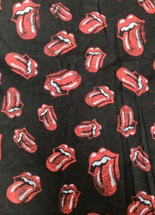 The rolling stones мерч футболка атрибутика неформат5 фото