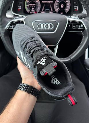 Adidas marathon run dark gray 4