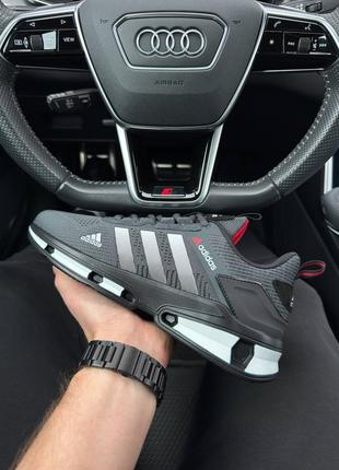 Adidas marathon run dark gray 5