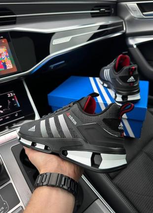 Adidas marathon run dark gray 2