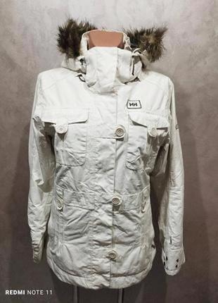 Стильная демисезонная куртка самой технологичной норвежской компании helly hansen1 фото