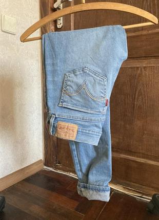 Скины levi’s 524 skinny jeans3 фото