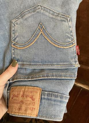 Скины levi’s 524 skinny jeans5 фото