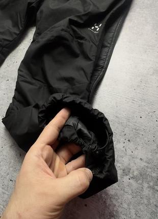 Мужские штаны самосбросы haglofs barrier 3 winter jacket!5 фото