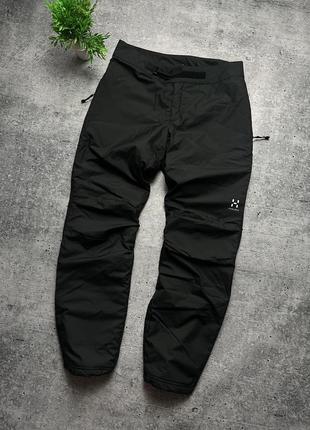 Мужские штаны самосбросы haglofs barrier 3 winter jacket!2 фото