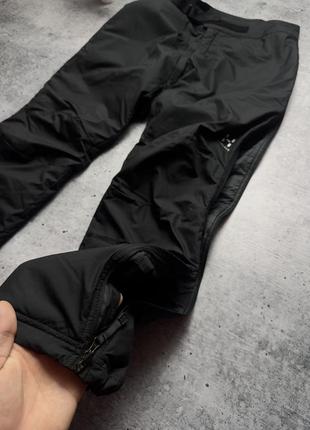 Мужские штаны самосбросы haglofs barrier 3 winter jacket!7 фото