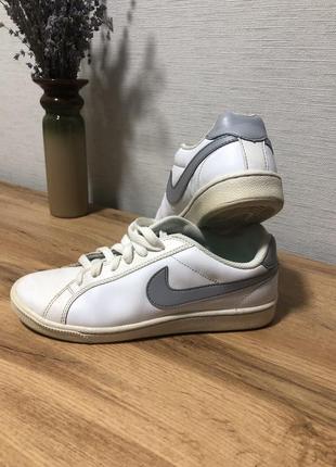 Кроссовки кеды кроссовки nike 37,5p-24см2 фото