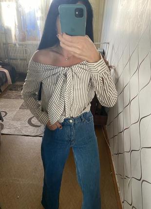 Шикарная рубашка от бренду h&m